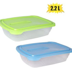 CONTAINER SNAP LID 2.2L OTIMA