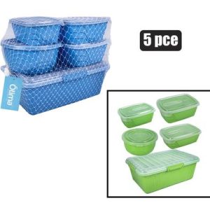 CONTAINER SET 5PC OTIMA