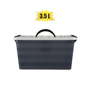 CONTAINER CARRY HANDLE GREY BASE 3,3L