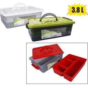 STORAGE CONTAINER 2-LAYER 4 DIV 3.8L