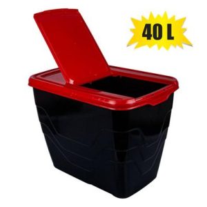 STORAGE CONTAINER FLIP LID 40L