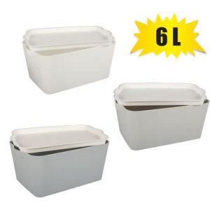STORAGE BOX VENUS 6L 31x20x13cm