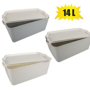 STORAGE BOX VENUS 14L 45x29x15cm