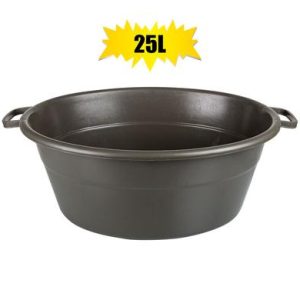 BASIN PL W/HANDLES 25L