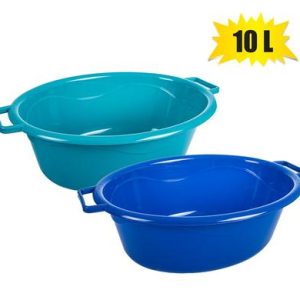 BASIN PL 34x48x16cm OVAL 10L