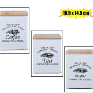 STORAGE TIN 10,5x14,5cm