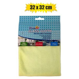 CLOTH MICROFIBRE CLEANING ASSTD 32x32cm