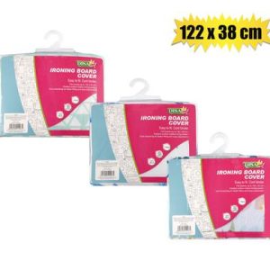 IRONING BOARD COVER 130x50cm DRAWSTRING