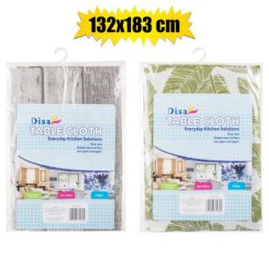 TABLE CLOTH VINYL 132x183cm