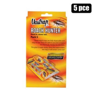 VASTRAP ROACH-TRAP 5PCE BOXED