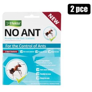 EFEKTO NO ANT BAIT STATION 2PCE PLASTIC
