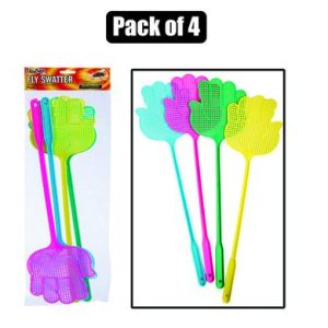 FLY-SWATTERS PL SET-OF-4