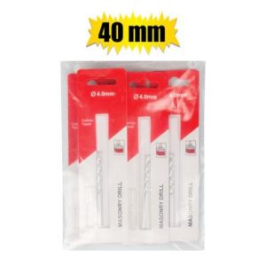 DRILL-BIT MASONRY 4.0x 75mm