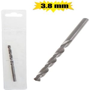 DRILL-BIT HS SS 3.8mm