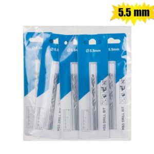 DRILL-BIT HS SS 5.5mm