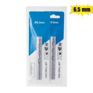 DRILL-BIT HS SS 6.5mm