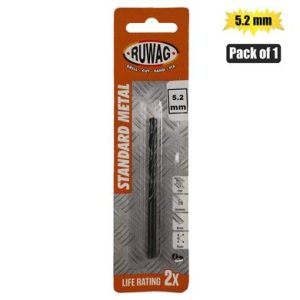 RUWAG DRILL-BIT HSS 5.20x101mm PACK 1
