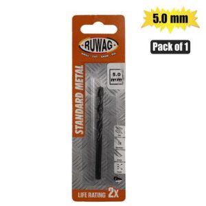 RUWAG DRILL-BIT HSS 6.50 x 109mm PACK 1