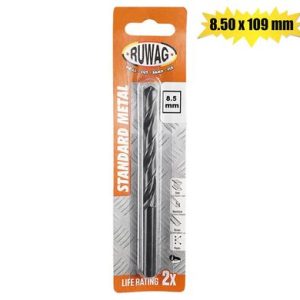 RUWAG DRILL-BIT HSS 8.50x109mm PACK 1