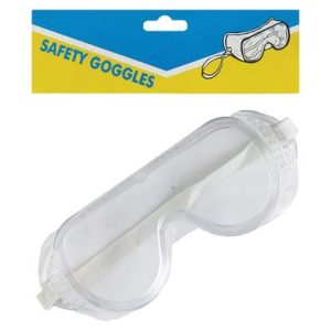 SAFETY-GOGGLES POLYBAG