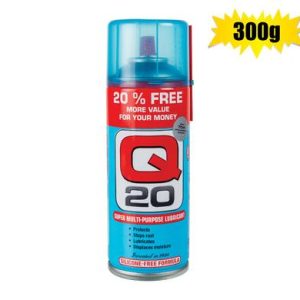 Q-20 INSTANT LUBRICANT 300g AEROSOL