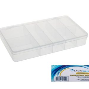 UTILITY-BOX LARGE 21.8x12.8x3.4cm