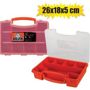 UTILITY/TOOL-BOX PL ORANGE 26x18x5cm