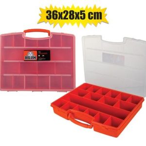 UTILITY/TOOL-BOX PL ORANGE 36x28x5cm