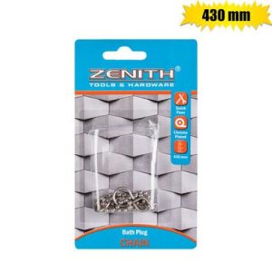 BATH-PLUG-CHAIN 430mm ZENITH