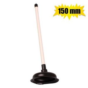 FORCE-CUP RUBBER 150mm-DIAx400mm-HANDLE