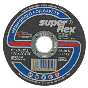 CUT-OFF-WHEEL STEEL 115x22.2mm