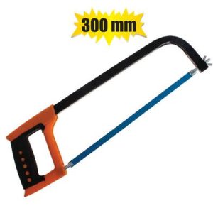 SAW HACKSAW FLAT-FRAME"RUBBER"HNDL 300mm