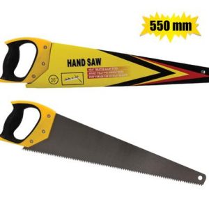 SAW HAND RUBBER GRIP 550mm(7TPI)+SLEEVE