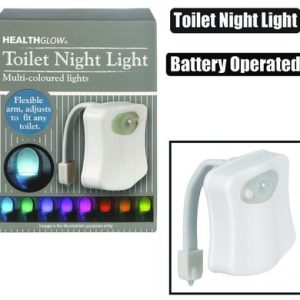 TOILET BOWL LED LIGHT B/O
