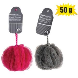BATH SPONGE MESH BUN 50g