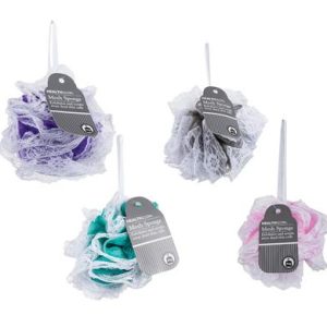 BATH SPONGE MESH LACY 40g