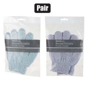 BATH GLOVES 18cm 1 PAIR