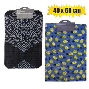 BATHMAT ANTI-SLIP ASSTD 40x60cm