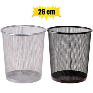WASTEPAPER-BASKET WIRE 26cm