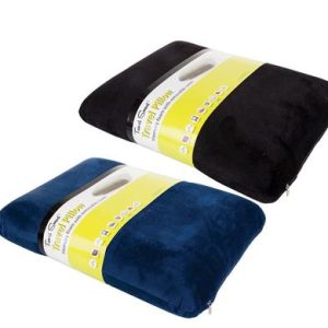 TRAVEL NECK PILLOW RECT.37x26x10cm