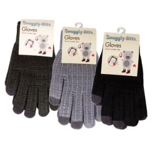 GLOVES UNISEX TOUCH SCREEN TIPS
