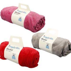 BLANKET FLANNEL FLEECE 150x180CM