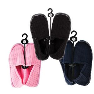 SLIPPER W/BINDING & TPR-SOLE SIZE 10-11