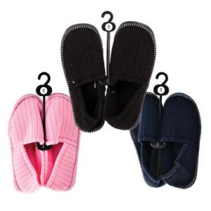 SLIPPER W/BINDING & TPR-SOLE SIZE 1