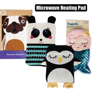 MICROWAVE HEAT DOG/PENGUIN/PANDA/MERMAID