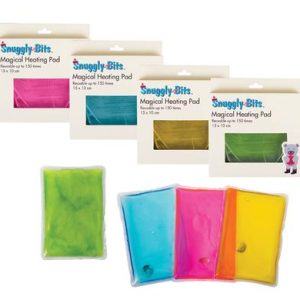 MAGICAL HEATING PAD 15x10cm ASSTD