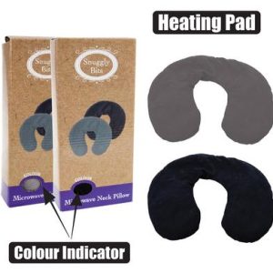 MICROWAVE HEATPAD NECK W/COVER 900g