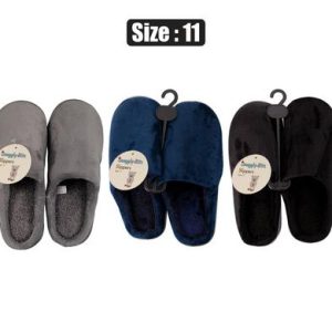 SLIPPER SLIP-IN PLAIN SIZE 11