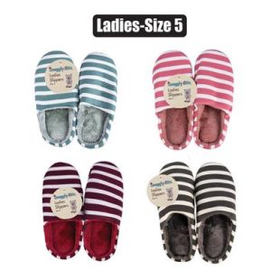 SLIPPER SLIP-IN STRIPE SIZE 5