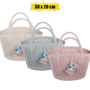 BAG SHOPPER BASKET PL 30x20x10cm
